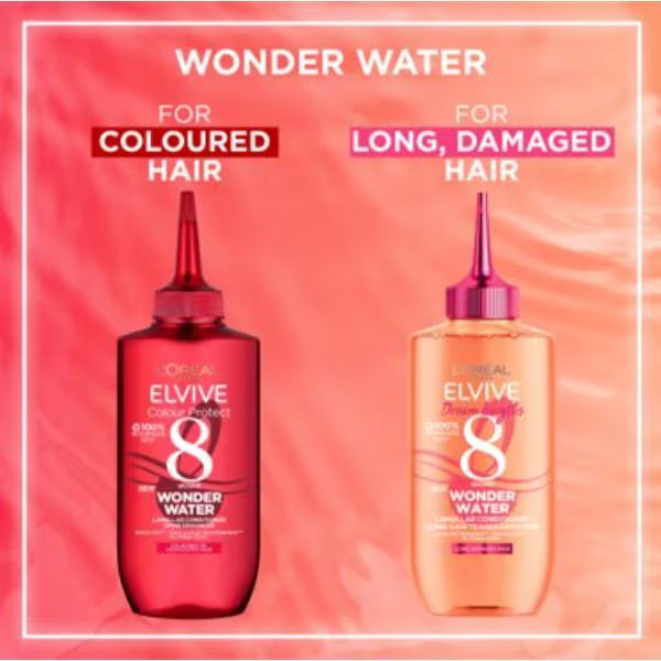 L'Oreal Paris Elvive Colour Protect Wonder Water hair treatment 200ml - British product