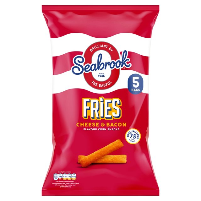 Seabrook Loaded Fries Cheese & Bacon   5 per pack