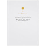 M&S Clinkbait Extra Glass Birthday Card GOODS M&S   