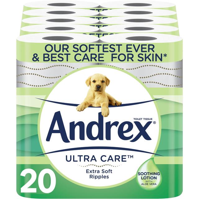 Andrex Ultra Care Toilet Roll   5 x 4 per pack GOODS M&S   