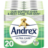 Andrex Ultra Care Toilet Roll   5 x 4 per pack GOODS M&S   