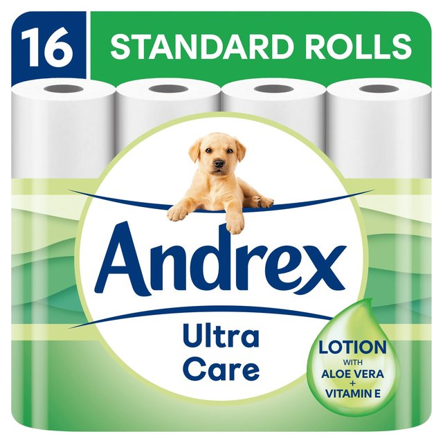 Andrex Ultra Care Toilet Roll   16 per pack GOODS M&S   