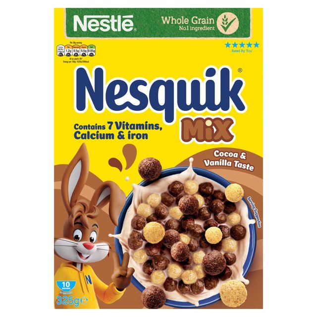 Nestle Nesquik Mix Cereal   325g GOODS M&S   