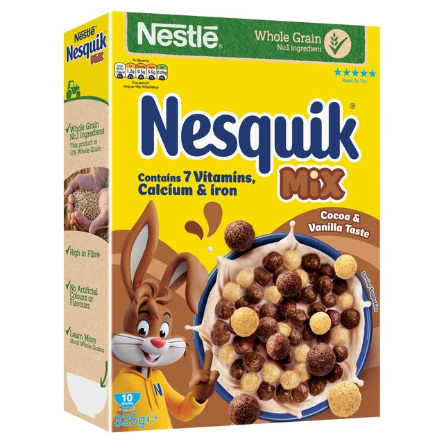 Nestle Nesquik Mix Cereal   325g