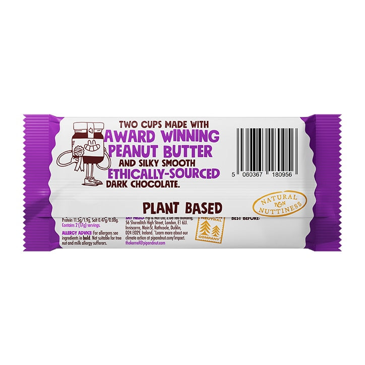 Pip & Nut Milk Chocolate Peanut Butter Cups 34g GOODS Holland&Barrett   