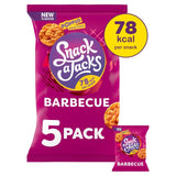 Snack a Jacks Sizzling Barbecue Multipack Rice Cakes   5 per pack GOODS M&S   