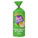 Snack a Jacks Sour Cream & Chive Sharing Rice Cakes   117g GOODS M&S   