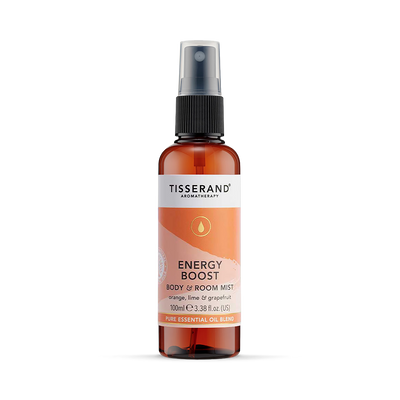 Holland & Barrett Tisserand Energy Boost MoodFix Mist Essential Oil Blend 100ml- Buy online at McGrocer