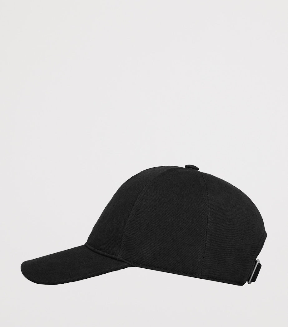 Saint Laurent Cassandre logo cap - British product