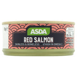 ASDA Skinless & Boneless Red Salmon Canned & Packaged Food ASDA   