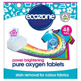 Ecozone Pure Oxygen Brightener Tablets   48 per pack GOODS M&S   