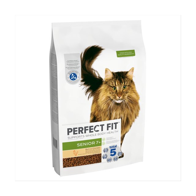 Perfect Fit Cat Dry 7+ Senior Chicken   7kg