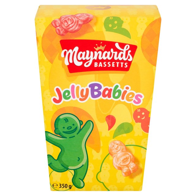 Maynards Bassetts Jelly Babies Carton   350g GOODS M&S   