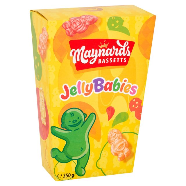 Maynards Bassetts Jelly Babies Carton   350g