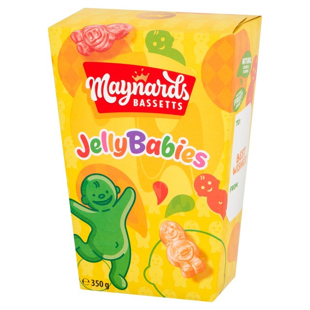 Maynards Bassetts Jelly Babies Carton   350g GOODS M&S   