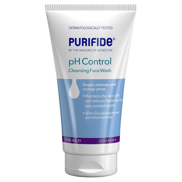 Purifide pH Control Face Wash   150ml GOODS M&S   