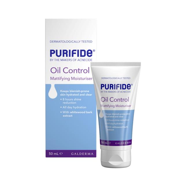 Purifide Oil Control Moisturiser   50g GOODS M&S   