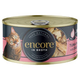 Encore Tuna Fillet with Salmon in Broth   70g GOODS M&S   