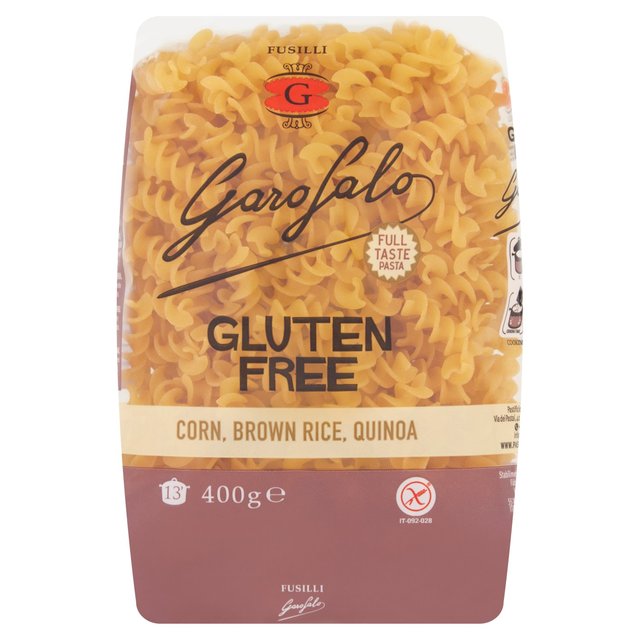 Garofalo Gluten Free Fusilli Pasta   400g GOODS M&S   