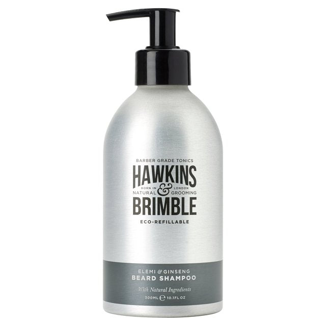 Hawkins & Brimble Beard Shampoo Eco-Refillable   300ml