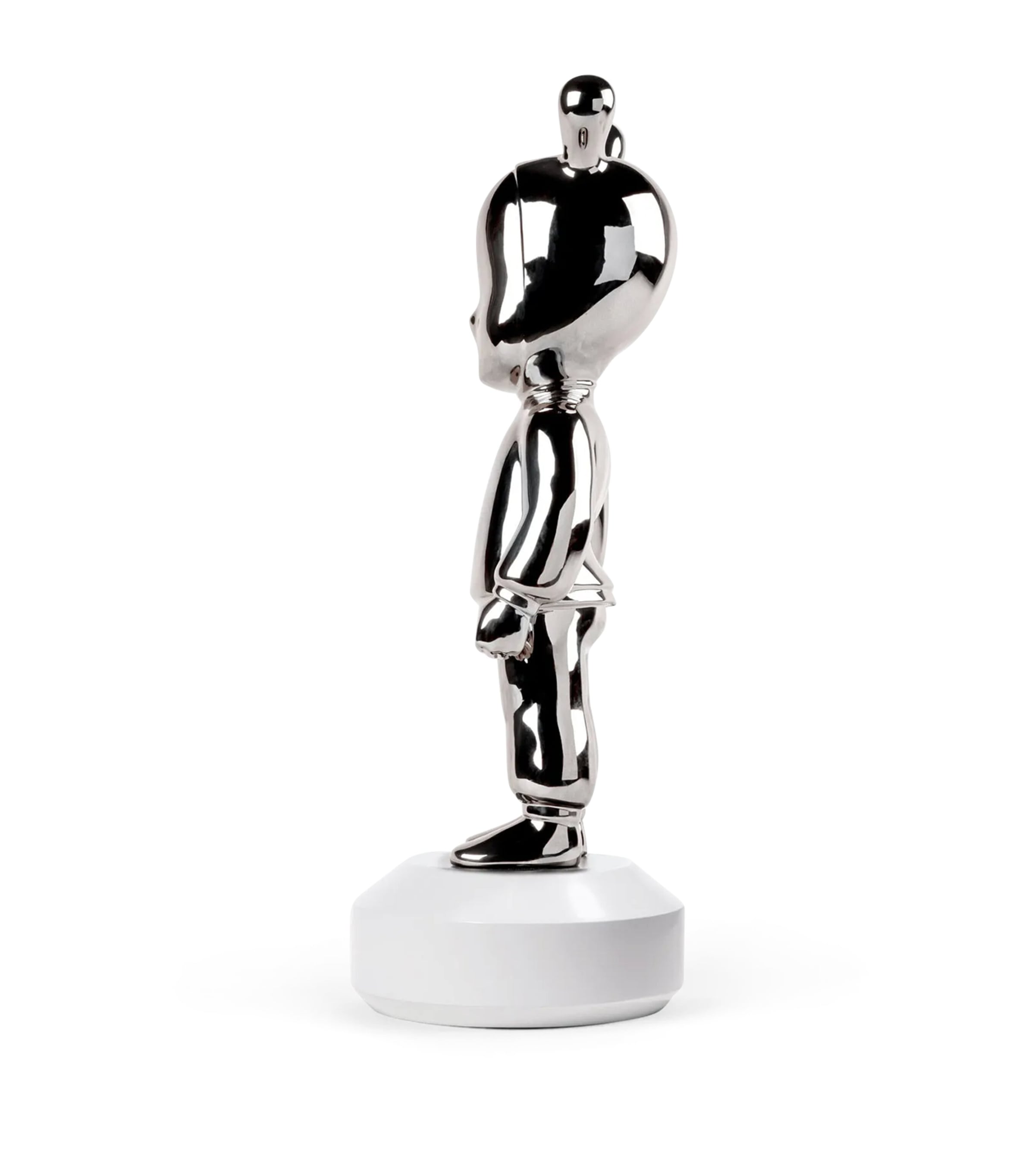 Lladró Big The Silver Guest Figurine, UK version