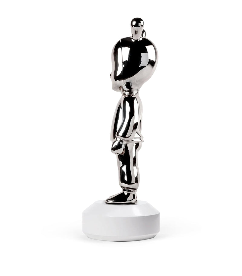 Lladró Big The Silver Guest Figurine, UK version