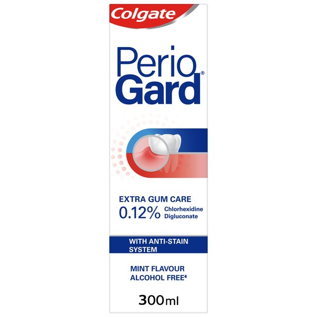 Colgate Periogard Extra Gum Protect Mouthwash   300ml GOODS M&S   