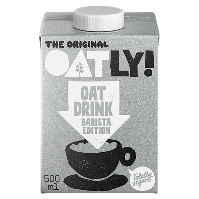 Oatly Oat Drink Barista Long Life   500ml