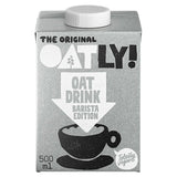 Oatly Oat Drink Barista Long Life   500ml GOODS M&S   