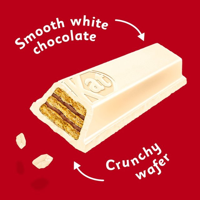 KitKat 2 Finger White Chocolate Biscuit Bar Multipack   9 x 20.7g GOODS M&S   