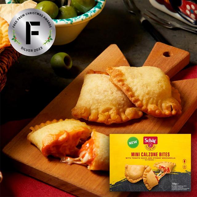 Schar Mini Calzone Bites   250g