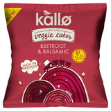 Kallo Beetroot & Balsamic Veggie Cake Minis   22g GOODS M&S   