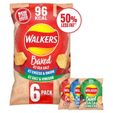 Walkers Baked Variety Multipack Snacks   6 per pack GOODS M&S   