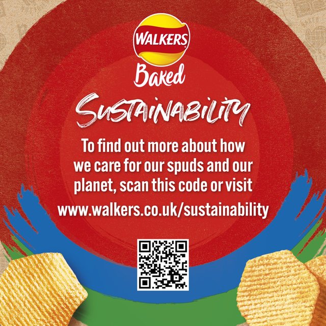 Walkers Baked Variety Multipack Snacks   6 per pack