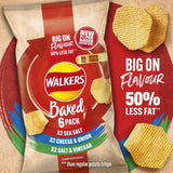 Walkers Baked Variety Multipack Snacks   6 per pack GOODS M&S   