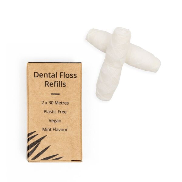 Wild & Stone | Eco Dental Floss Refills - Mint GOODS Superdrug   