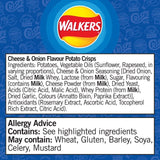 Walkers Cheese & Onion Sharing Bag Crisps   150g GOODS M&S   