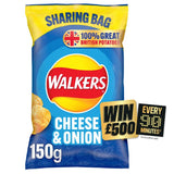 Walkers Cheese & Onion Sharing Bag Crisps   150g GOODS M&S   