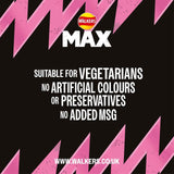 Walkers Max Strong Fiery Prawn Cocktail Sharing Bag Crisps   140g