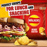 Walkers Ready Salted Sharing Bag Crisps   150g GOODS M&S   