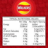 Walkers Ready Salted Sharing Bag Crisps   150g GOODS M&S   