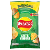 Walkers Salt & Vinegar Sharing Bag Crisps   150g GOODS M&S   