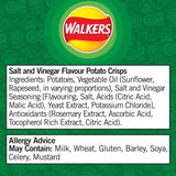 Walkers Salt & Vinegar Sharing Bag Crisps   150g GOODS M&S   