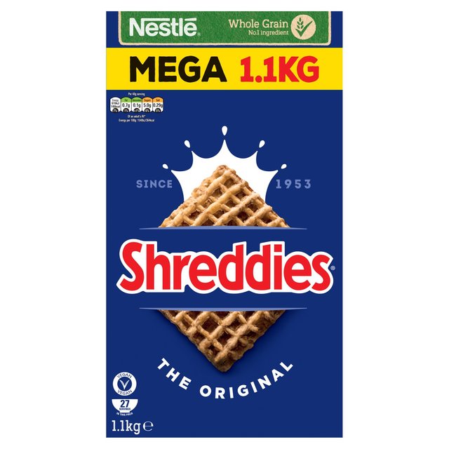 Nestle Shreddies The Original Cereal   1100g