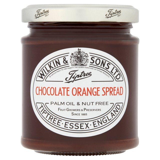 Tiptree Chocolate Orange Spread   205g