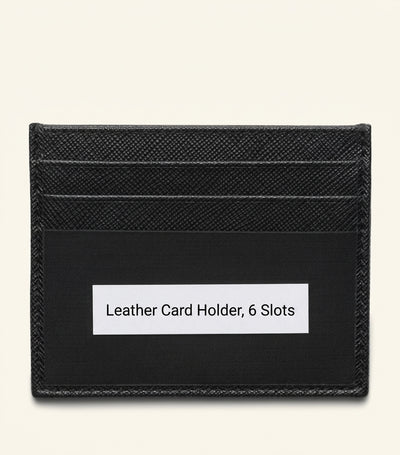 Harrods Prada Re-Nylon Saffiano Card Holder- Buy online at McGrocer