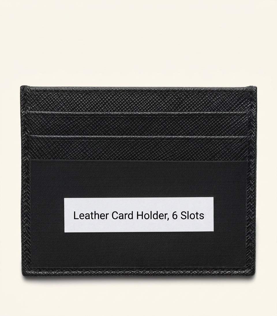 Prada Re-Nylon Saffiano card holder with leather trim, UK version