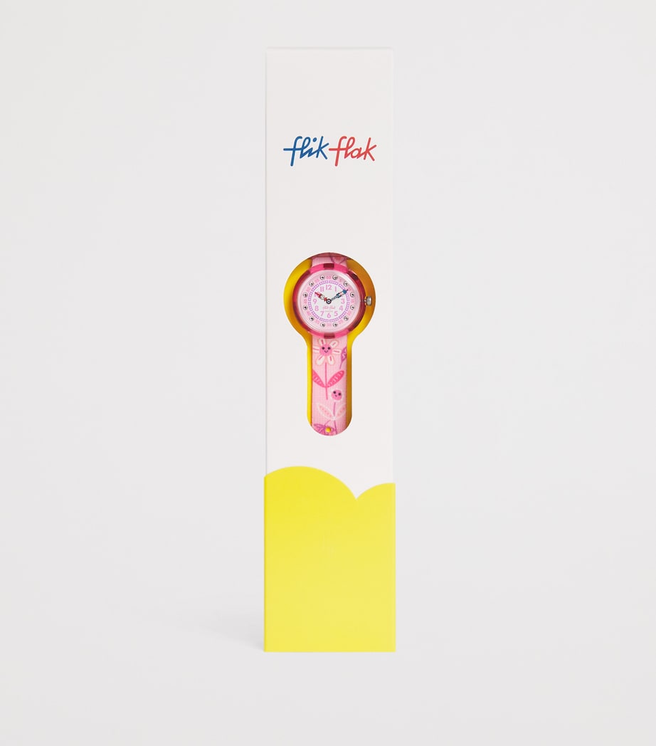 Flik Flak children's watch Happy Meadow 31.85mm, imported from the UK
