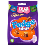 Cadbury Fudge Minis Chocolate Bag   120g GOODS M&S   