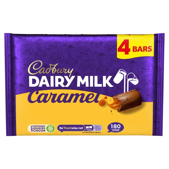 Cadbury Dairy Milk Caramel Chocolate Bar   148g GOODS M&S   